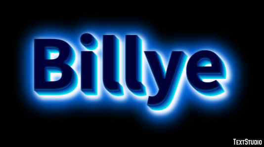 Billye Text Effect