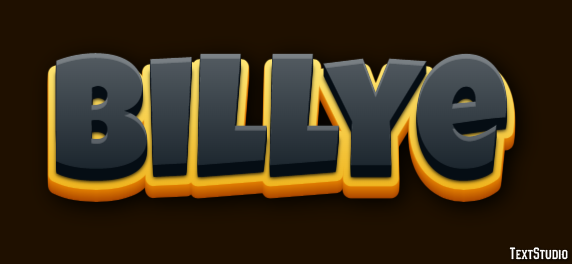 Billye Effet de Texte