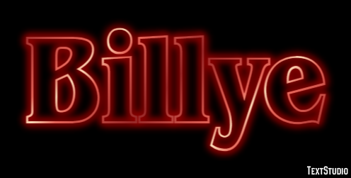 Billye Эффект текста
