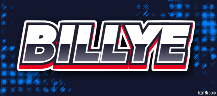Billye Efecto de Texto