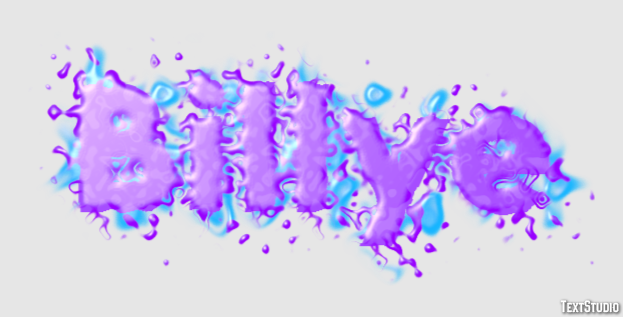 Billye Text effect