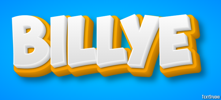 Billye Efecto de Texto