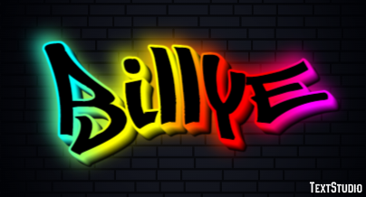 Billye Efeito de texto