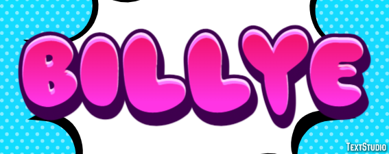 Billye Efecto de Texto