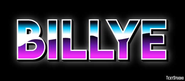 Billye Efecto de Texto