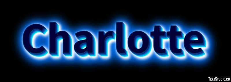 Charlotte Efekt tekstowy