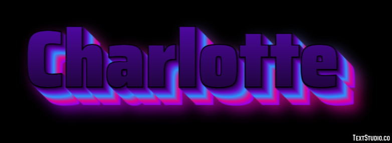 Charlotte Efekt tekstowy