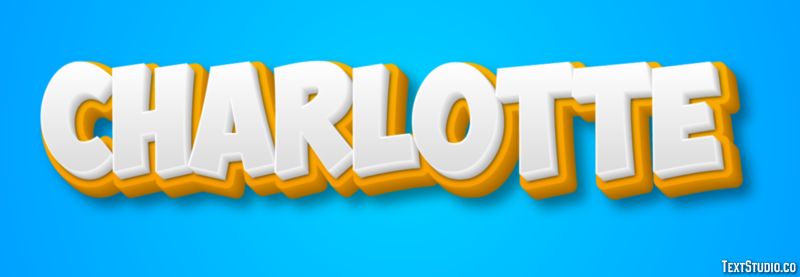 Charlotte Efekt tekstowy