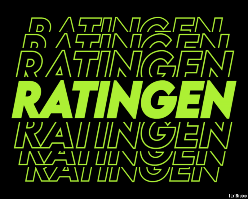 Ratingen Efekt tekstowy