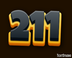 211 Text Effect