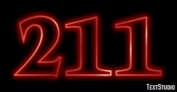 211 Text Effect