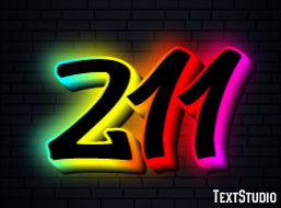 211 Text Effect