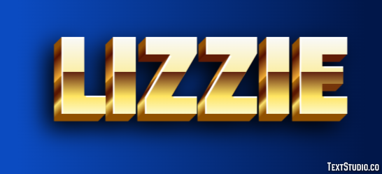 Lizzie Text Effect