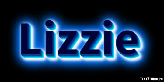 Lizzie Text Effect