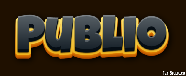 Publio Effetto testo