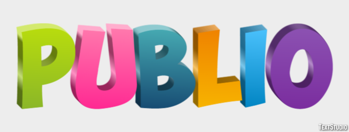 Publio Effetto testo