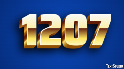 1207 Texteffekt