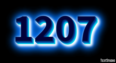 1207 Effetto testo