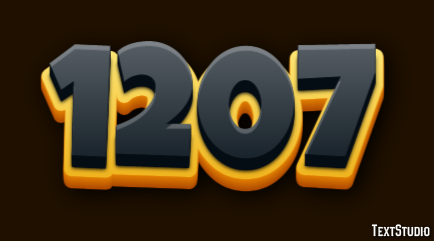 1207 Texteffekt
