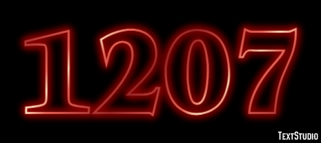 1207 Effetto testo
