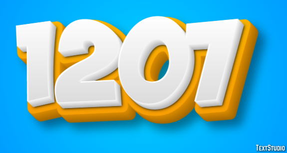 1207 Texteffekt