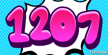 1207 Effetto testo