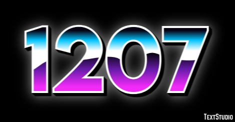 1207 Effetto testo