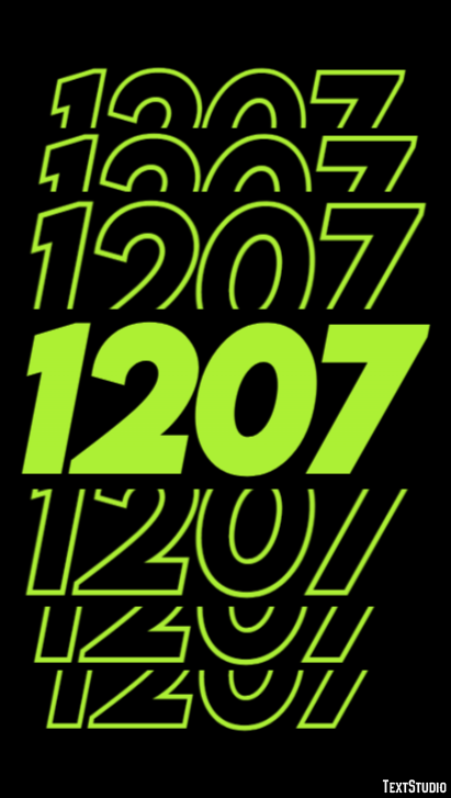 1207 Effetto testo
