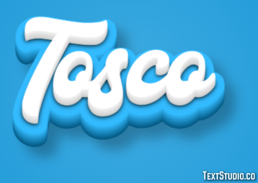 Tosco Effetto testo