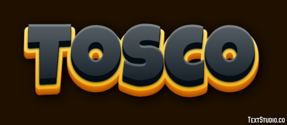 Tosco Effetto testo