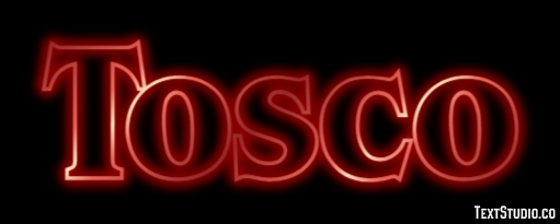 Tosco Effetto testo