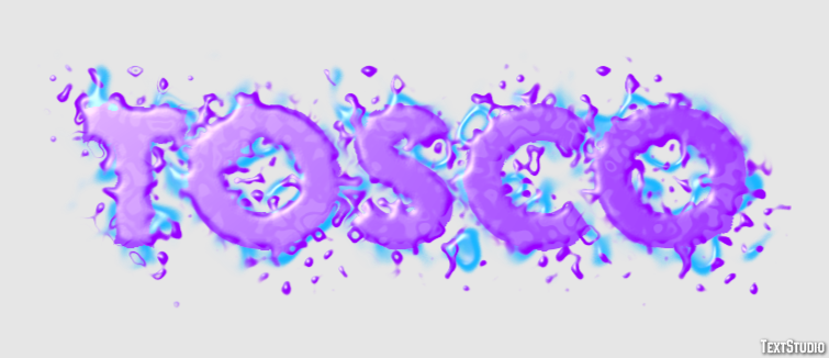 Tosco Effetto testo