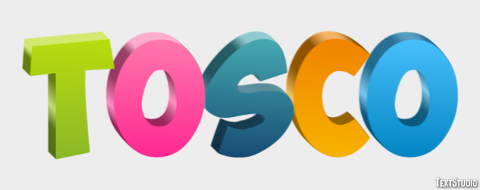 Tosco Effetto testo