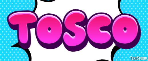 Tosco Effetto testo