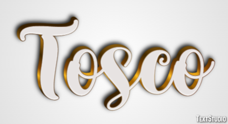 Tosco Effetto testo