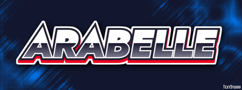 Arabelle Efecto de Texto
