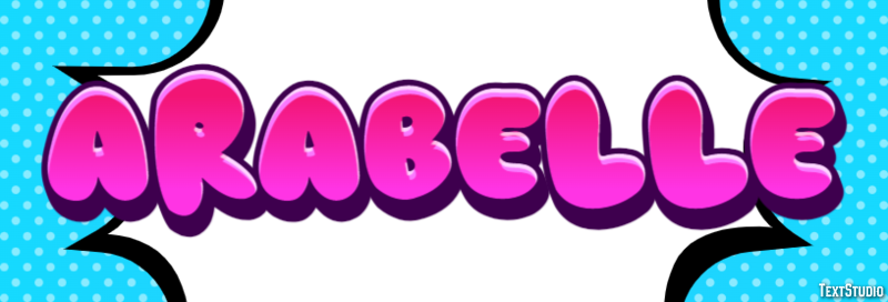 Arabelle Efecto de Texto