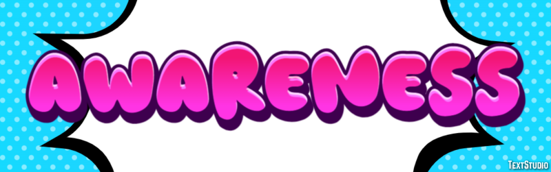 Awareness Text Effect