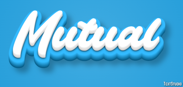 Mutual Text Effect