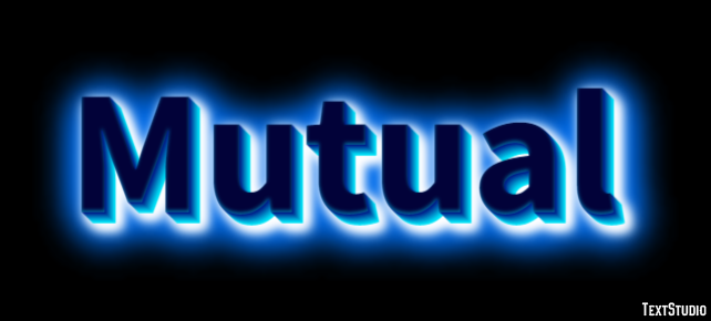 Mutual Эффект текста