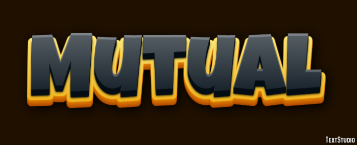 Mutual Text Effect