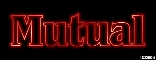 Mutual Text effect