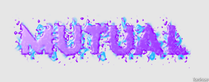 Mutual Text Effect