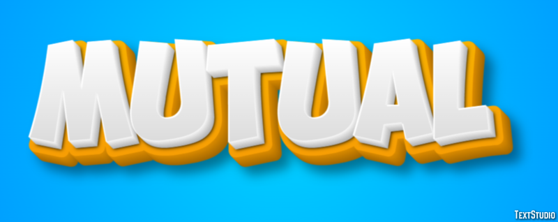 Mutual Effet de Texte