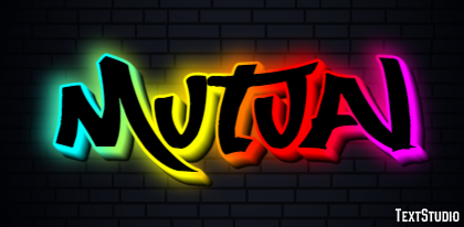 Mutual Text effect