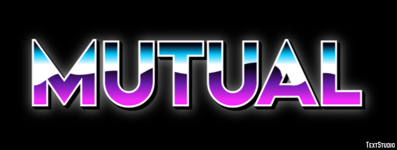 Mutual Text Effect
