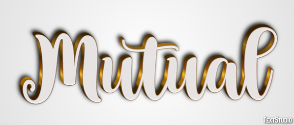 Mutual Text Effect