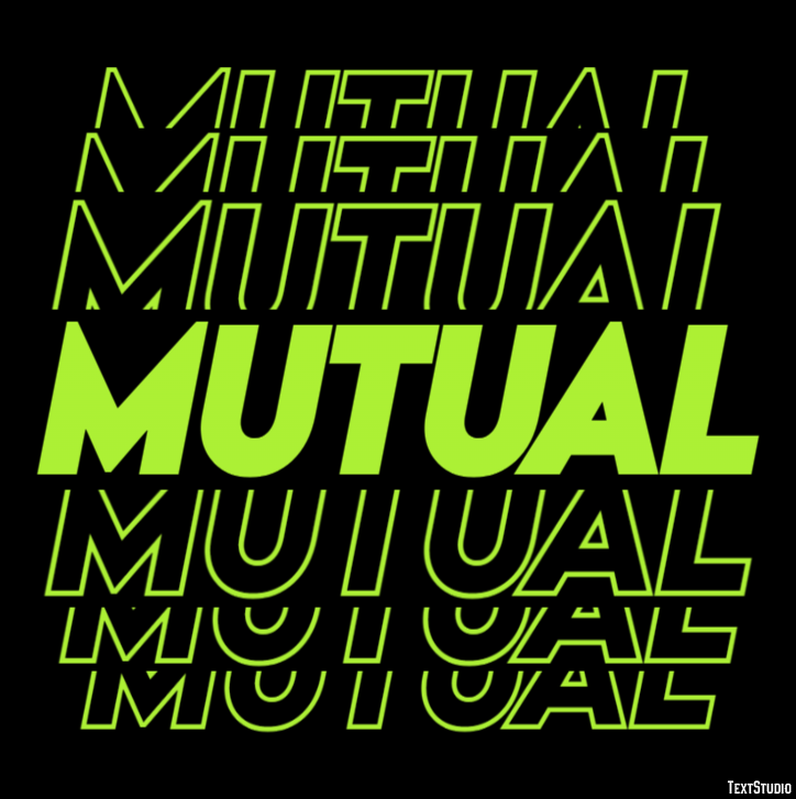 Mutual Text Effect