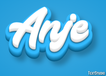 Anje Text Effect
