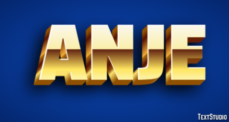 Anje Text Effect